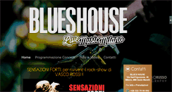 Desktop Screenshot of blueshouse.it