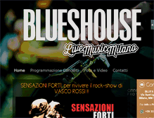 Tablet Screenshot of blueshouse.it